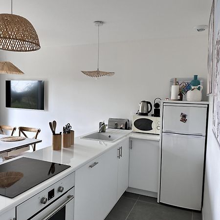 L'Opale - Le White Apartment Les Attaques Bagian luar foto