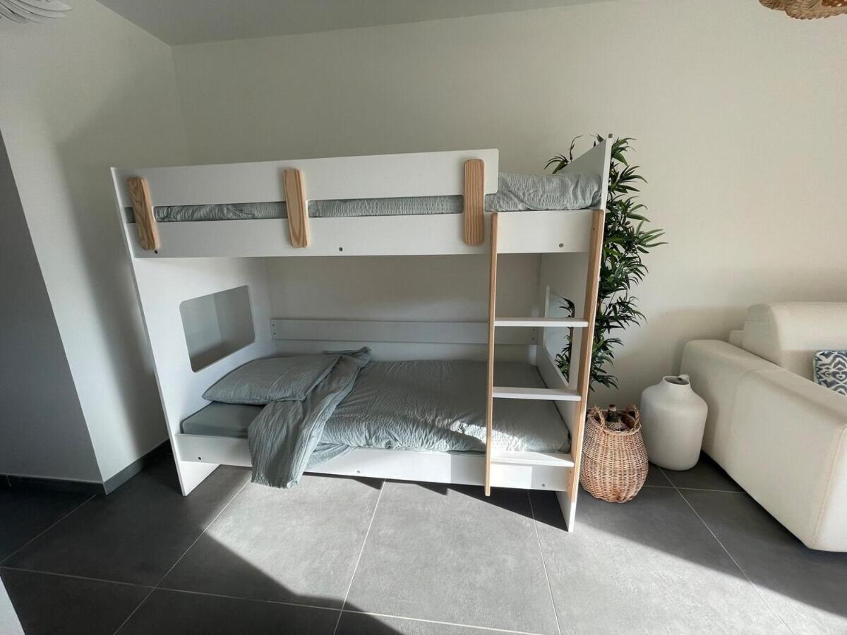 L'Opale - Le White Apartment Les Attaques Ruang foto