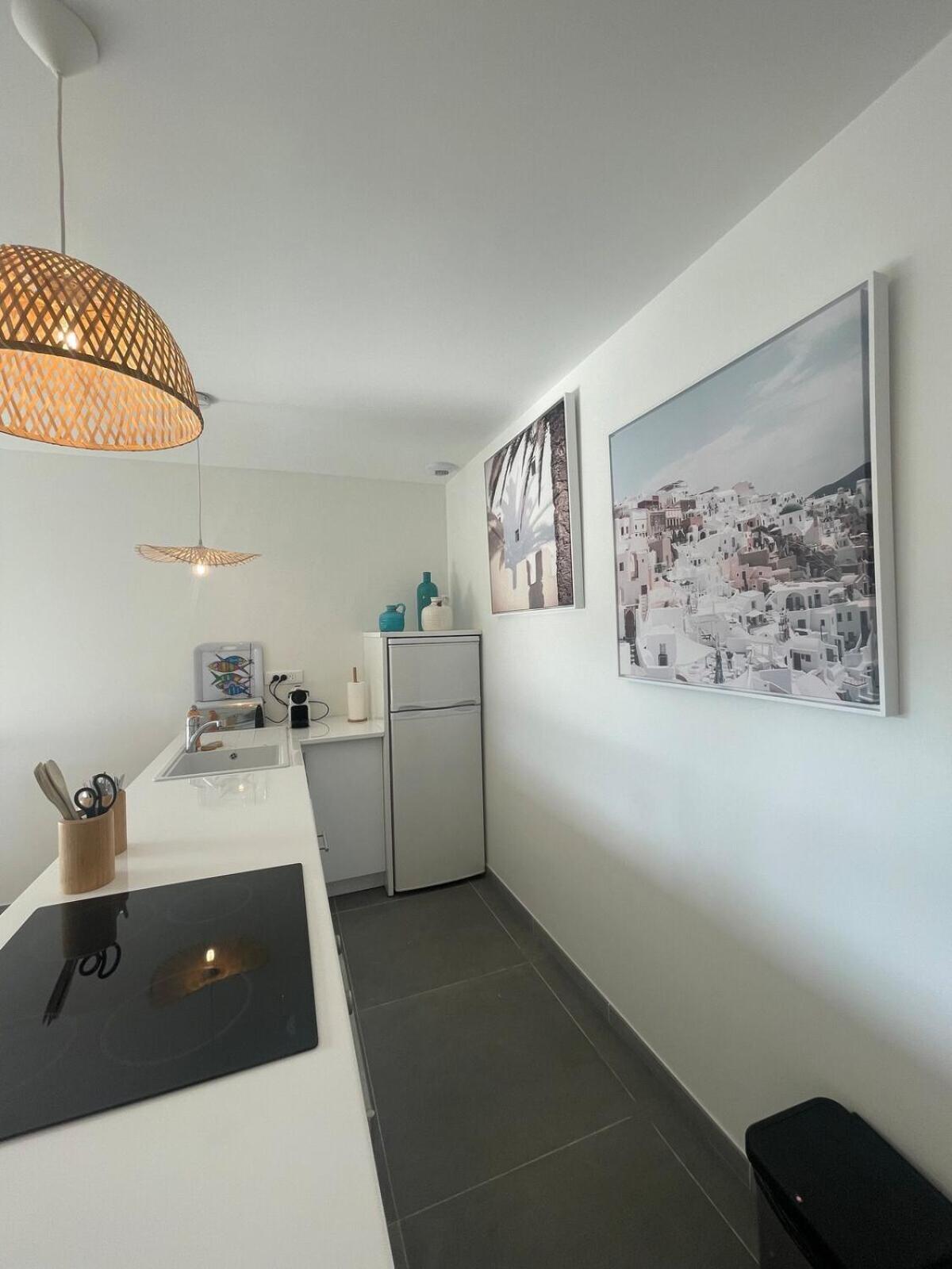 L'Opale - Le White Apartment Les Attaques Ruang foto