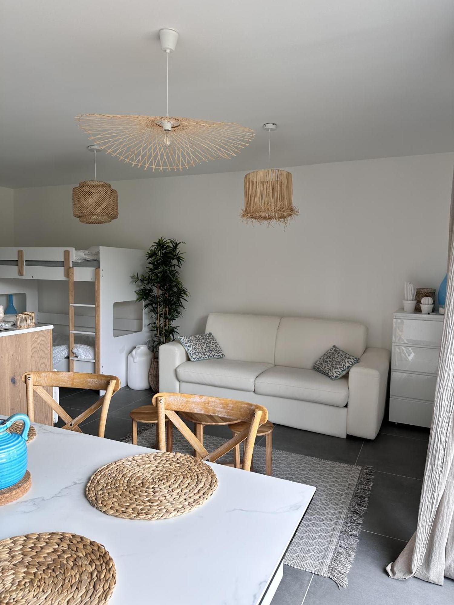 L'Opale - Le White Apartment Les Attaques Bagian luar foto