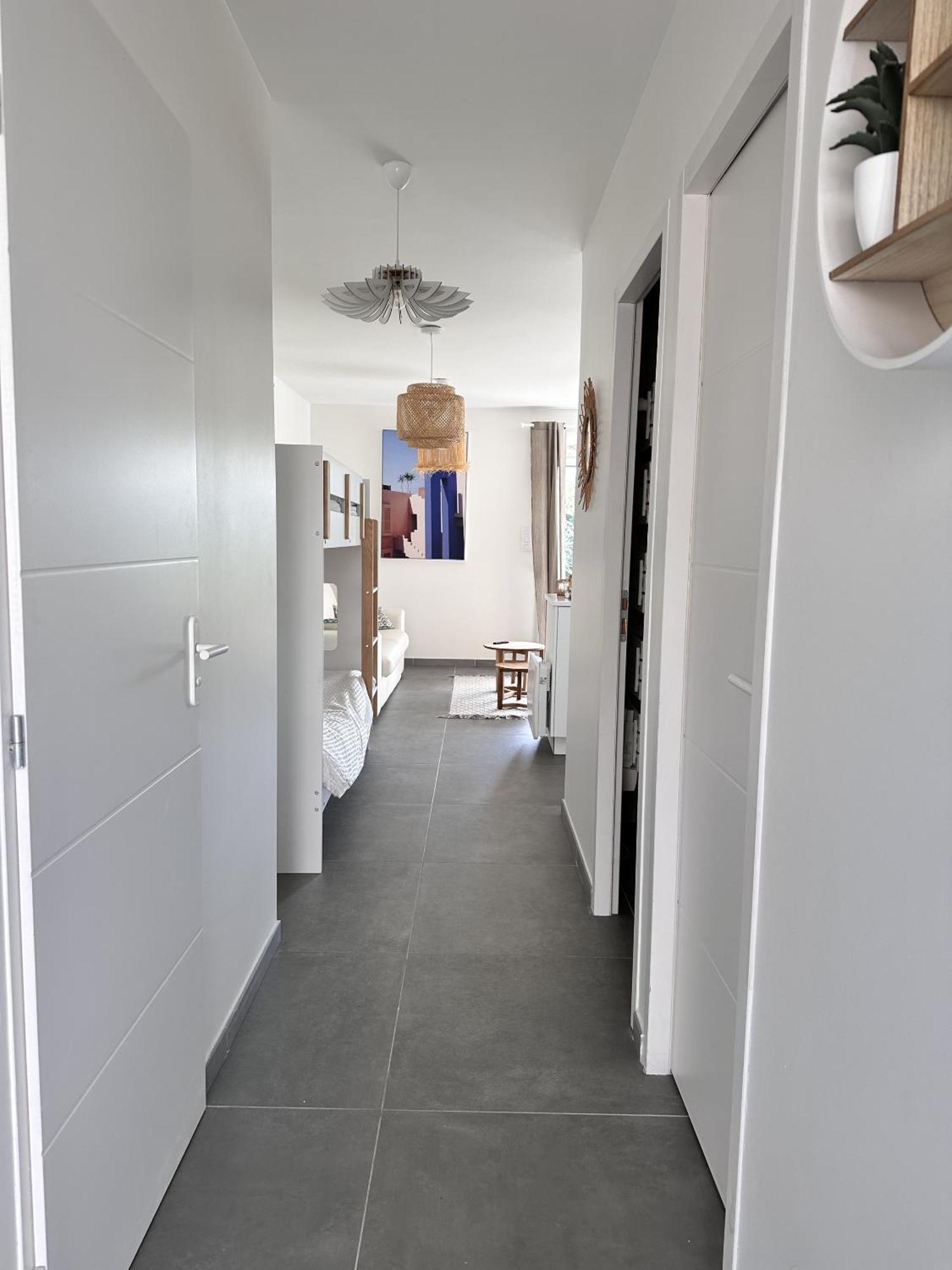 L'Opale - Le White Apartment Les Attaques Bagian luar foto