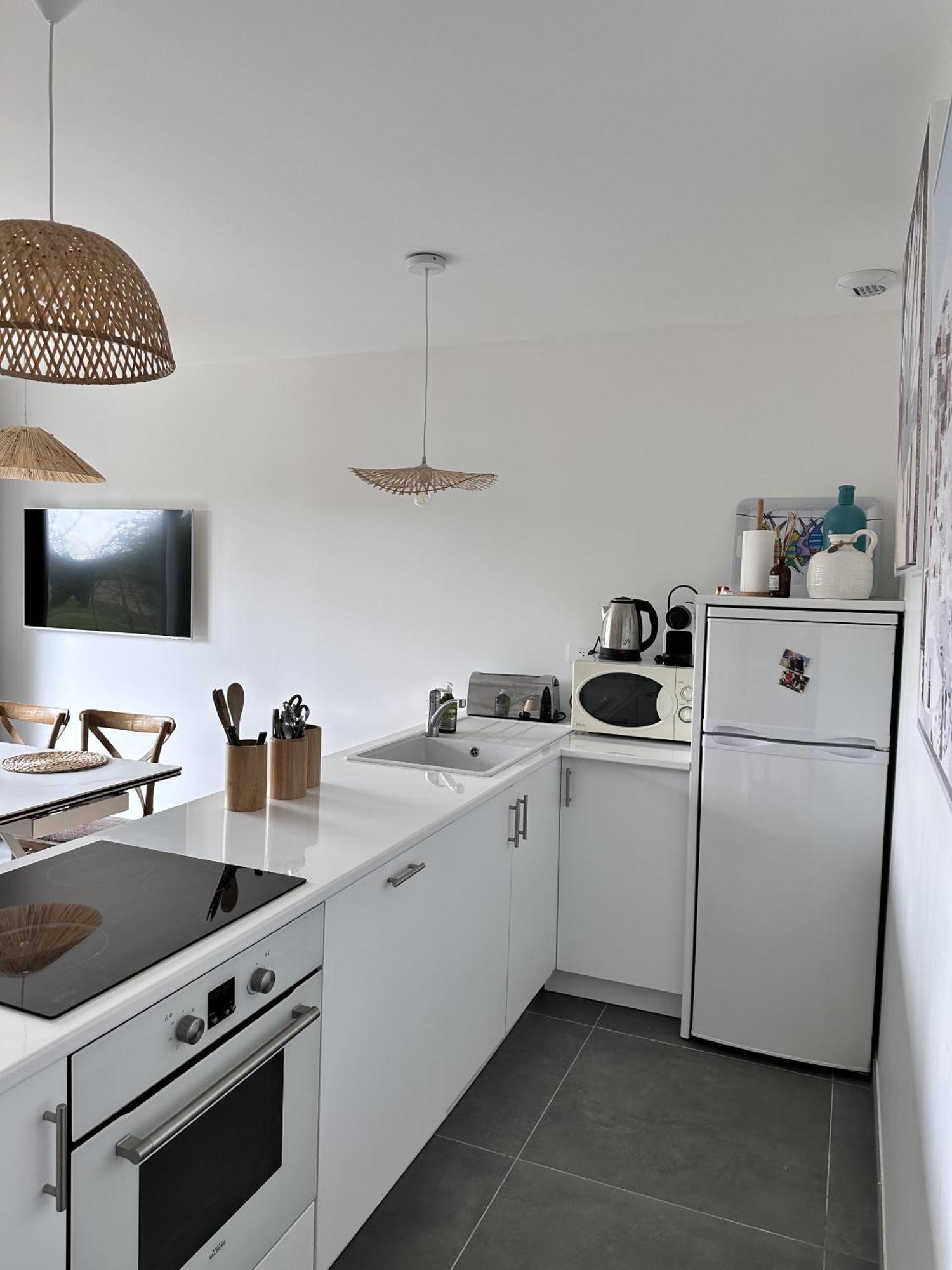 L'Opale - Le White Apartment Les Attaques Bagian luar foto
